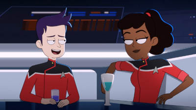 Star Trek: Lower Decks Screencaps "No Small Parts" (S1:E10)