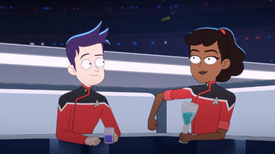 Star Trek: Lower Decks Screencaps "No Small Parts" (S1:E10)