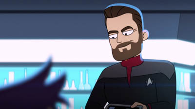 Star Trek: Lower Decks Screencaps "No Small Parts" (S1:E10)