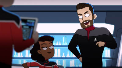 Star Trek: Lower Decks Screencaps "No Small Parts" (S1:E10)