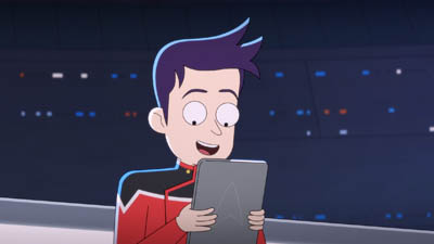 Star Trek: Lower Decks Screencaps "No Small Parts" (S1:E10)