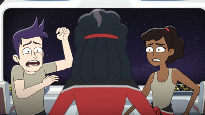 Star Trek: Lower Decks Screencaps "No Small Parts" (S1:E10)
