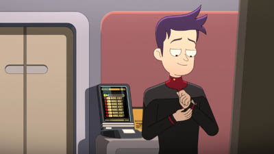 Star Trek: Lower Decks Screencaps "No Small Parts" (S1:E10)