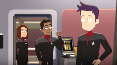 Star Trek: Lower Decks Screencaps "No Small Parts" (S1:E10)