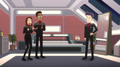 Star Trek: Lower Decks Screencaps "No Small Parts" (S1:E10)