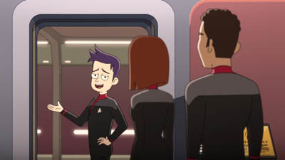 Star Trek: Lower Decks Screencaps "No Small Parts" (S1:E10)