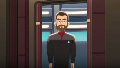 Star Trek: Lower Decks Screencaps "No Small Parts" (S1:E10)