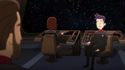 Star Trek: Lower Decks Screencaps "No Small Parts" (S1:E10)