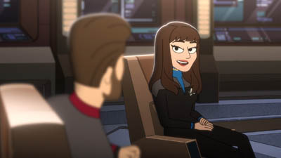 Star Trek: Lower Decks Screencaps "No Small Parts" (S1:E10)