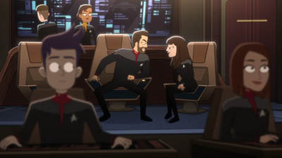 Star Trek: Lower Decks Screencaps "No Small Parts" (S1:E10)