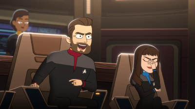 Star Trek: Lower Decks Screencaps "No Small Parts" (S1:E10)