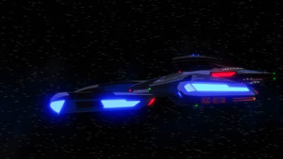 Star Trek: Lower Decks Screencaps "No Small Parts" (S1:E10)