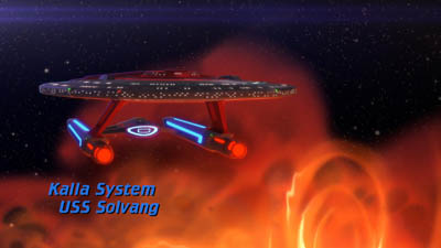 Star Trek: Lower Decks Screencaps "No Small Parts" (S1:E10)