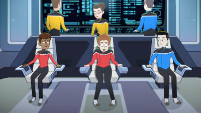 Star Trek: Lower Decks Screencaps "No Small Parts" (S1:E10)