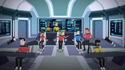 Star Trek: Lower Decks Screencaps "No Small Parts" (S1:E10)