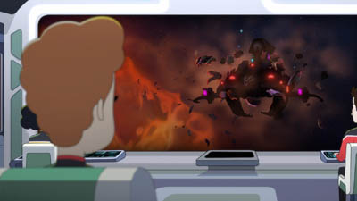 Star Trek: Lower Decks Screencaps "No Small Parts" (S1:E10)