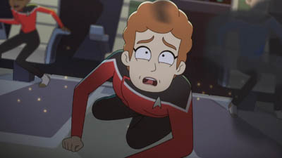 Star Trek: Lower Decks Screencaps "No Small Parts" (S1:E10)