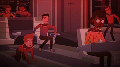 Star Trek: Lower Decks Screencaps "No Small Parts" (S1:E10)