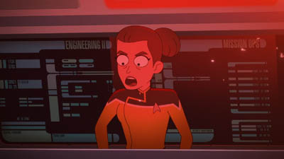 Star Trek: Lower Decks Screencaps "No Small Parts" (S1:E10)