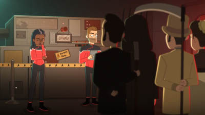 Star Trek: Lower Decks Screencaps "No Small Parts" (S1:E10)