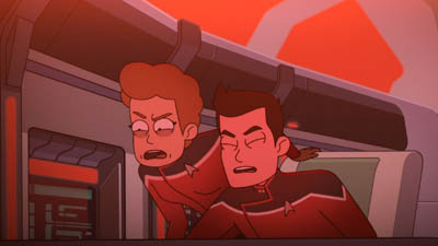 Star Trek: Lower Decks Screencaps "No Small Parts" (S1:E10)