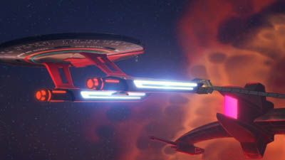 Star Trek: Lower Decks Screencaps "No Small Parts" (S1:E10)