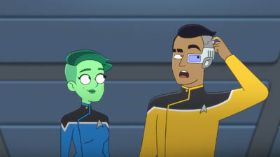 Star Trek: Lower Decks Screencaps "No Small Parts" (S1:E10)