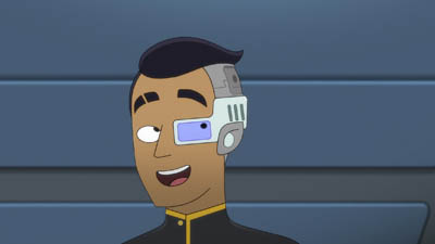Star Trek: Lower Decks Screencaps "No Small Parts" (S1:E10)