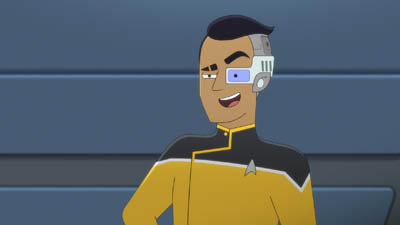 Star Trek: Lower Decks Screencaps "No Small Parts" (S1:E10)