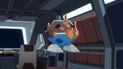 Star Trek: Lower Decks Screencaps "No Small Parts" (S1:E10)