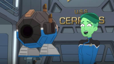 Star Trek: Lower Decks Screencaps "No Small Parts" (S1:E10)