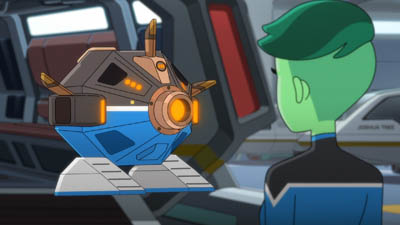Star Trek: Lower Decks Screencaps "No Small Parts" (S1:E10)