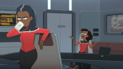 Star Trek: Lower Decks Screencaps "No Small Parts" (S1:E10)
