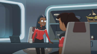 Star Trek: Lower Decks Screencaps "No Small Parts" (S1:E10)