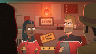 Star Trek: Lower Decks Screencaps "No Small Parts" (S1:E10)