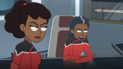 Star Trek: Lower Decks Screencaps "No Small Parts" (S1:E10)