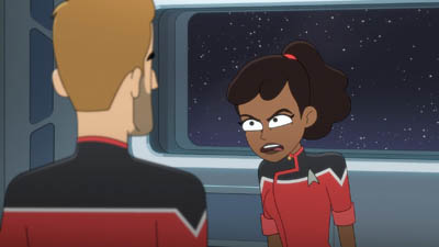 Star Trek: Lower Decks Screencaps "No Small Parts" (S1:E10)