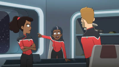 Star Trek: Lower Decks Screencaps "No Small Parts" (S1:E10)