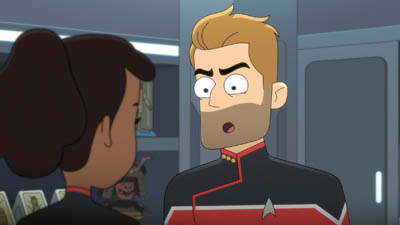 Star Trek: Lower Decks Screencaps "No Small Parts" (S1:E10)
