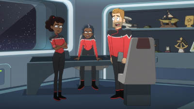 Star Trek: Lower Decks Screencaps "No Small Parts" (S1:E10)