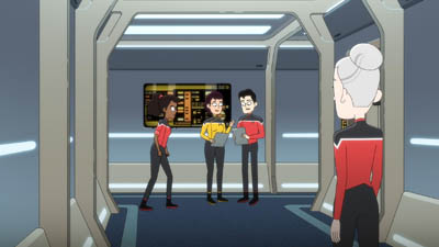 Star Trek: Lower Decks Screencaps "No Small Parts" (S1:E10)