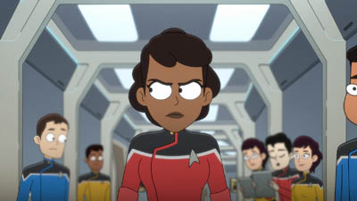 Star Trek: Lower Decks Screencaps "No Small Parts" (S1:E10)