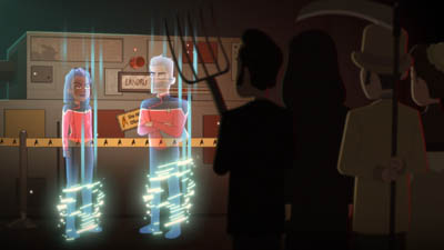 Star Trek: Lower Decks Screencaps "No Small Parts" (S1:E10)
