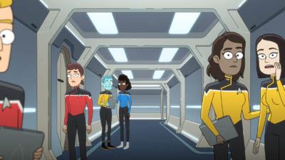Star Trek: Lower Decks Screencaps "No Small Parts" (S1:E10)