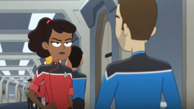 Star Trek: Lower Decks Screencaps "No Small Parts" (S1:E10)