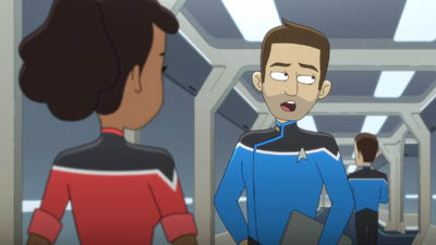 Star Trek: Lower Decks Screencaps "No Small Parts" (S1:E10)