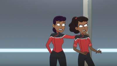 Star Trek: Lower Decks Screencaps "No Small Parts" (S1:E10)