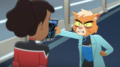 Star Trek: Lower Decks Screencaps "No Small Parts" (S1:E10)