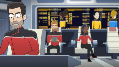Star Trek: Lower Decks Screencaps "No Small Parts" (S1:E10)