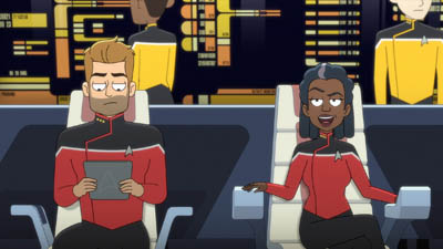 Star Trek: Lower Decks Screencaps "No Small Parts" (S1:E10)